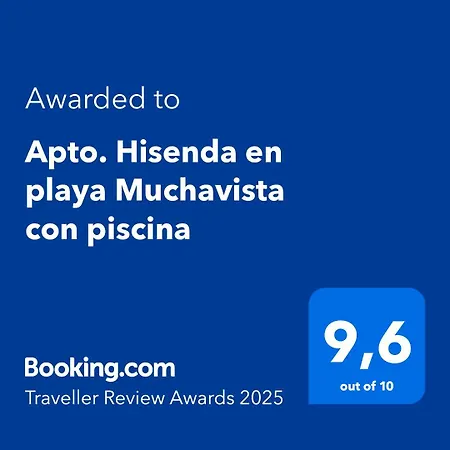 Apartment Apto. Hisenda En Playa Muchavista Con Piscina